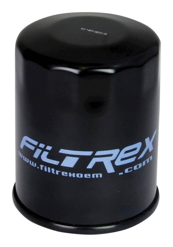 Filtrex Black Canister Oil Filter - #028