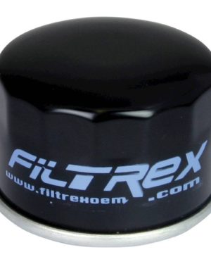 Filtrex Black Canister Oil Filter - #048