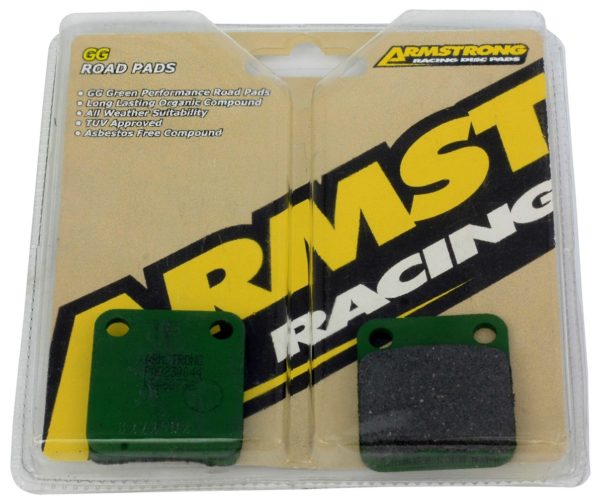 Armstrong GG Range Road Front / Rear Brake Pads - #230221