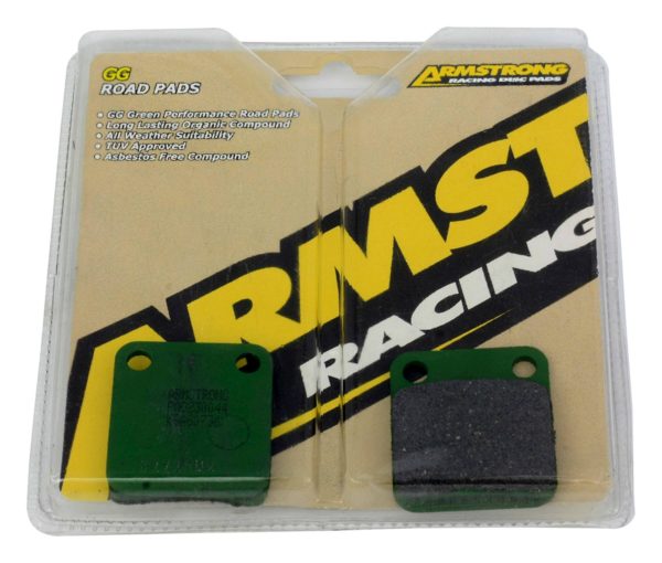 Armstrong GG Range Road Front Brake Pads - #230132