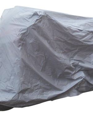 Bike It Standard Rain Cover - Grey - Large Fits 750-1000cc