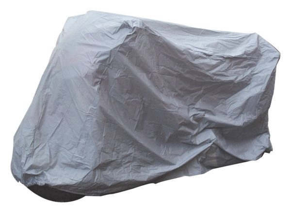 Bike It Standard Rain Cover - Grey - Large Fits 750-1000cc