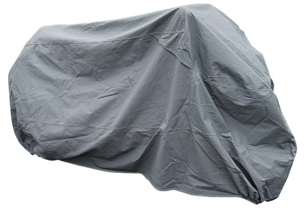 Bike It Premium Rain Cover - Grey - Large Fits 750-1000cc