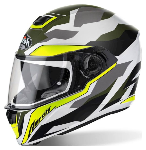 Airoh Storm Full Face Helmet - Soldier - S