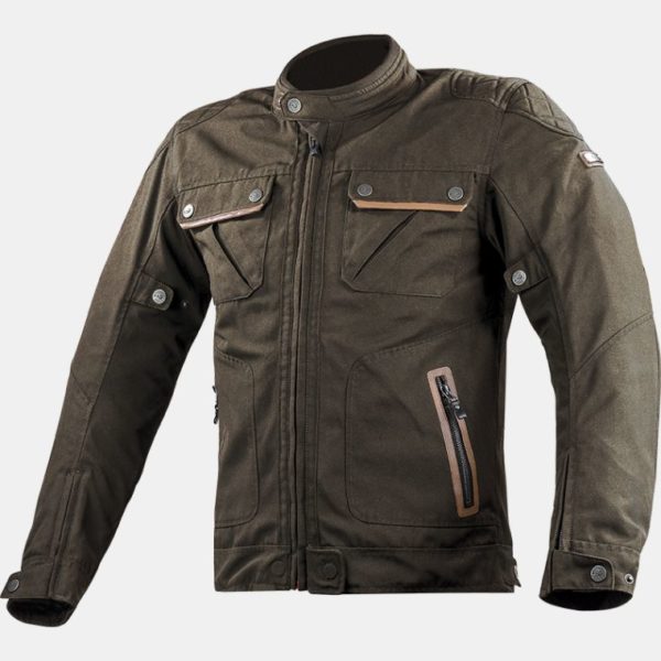 LS2 BULLET MAN JACKET BROWN L