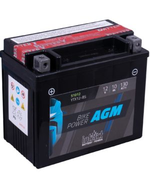 INTACT BIKE-POWER AGM BATTERY YTX12-BS