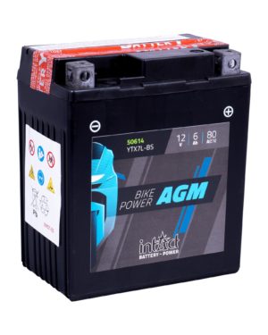 INTACT BIKE-POWER AGM BATTERY YTX7L-BS