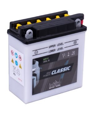 INTACT BIKE-POWER CLASSIC BATTERY CB5L-B 12N53B