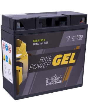 INTACT BIKE-POWER GEL BATTERY BMW with ABS (MG1218)