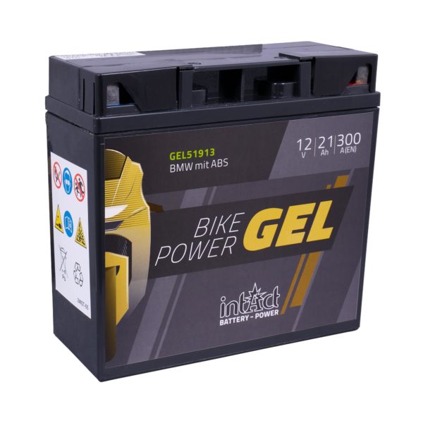 INTACT BIKE-POWER GEL BATTERY BMW with ABS (MG1218)