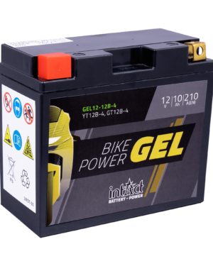 INTACT BIKE-POWER GEL BATTERY YT12B-4 / GT12B-4