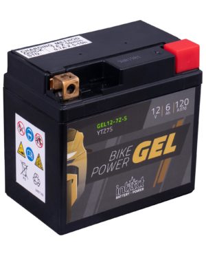 INTACT BIKE-POWER GEL BATTERY YTZ7-S