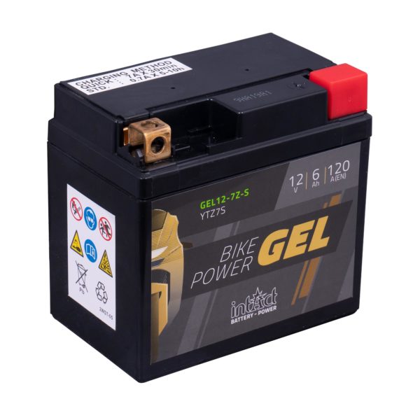 INTACT BIKE-POWER GEL BATTERY YTZ7-S