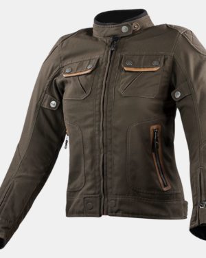 LS2 BULLET LADY JACKET BROWN M