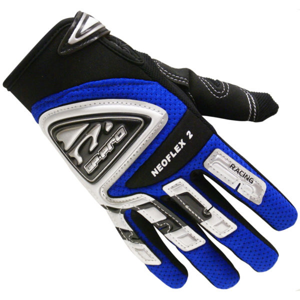 GP Pro Neoflex-2 Blue Kids Gloves - XXXS