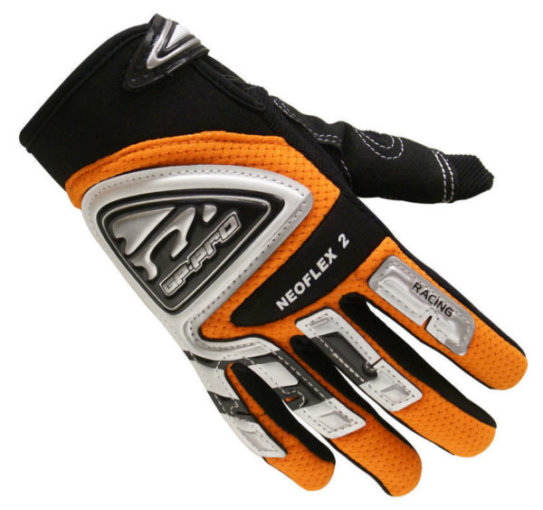 GP Pro Neoflex-2 Orange Kids Gloves - XXXS