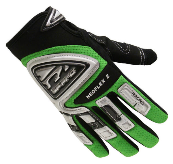 GP Pro Neoflex-2 Green Kids Gloves - XXXS