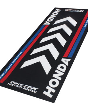 Biketek Garage Mat Series 4 Honda 190 x 80 cm