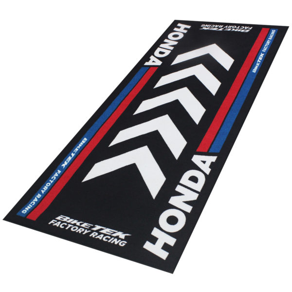 Biketek Garage Mat Series 4 Honda 190 x 80 cm