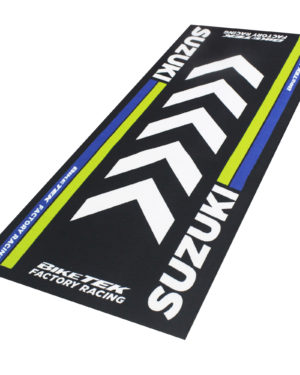 Biketek Garage Mat Series 4 Suzuki 190 x 80 cm