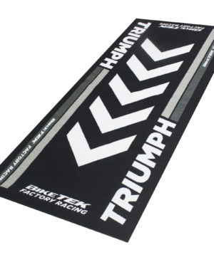 Biketek Garage Mat Series 4 Triumph 190 x 80 cm