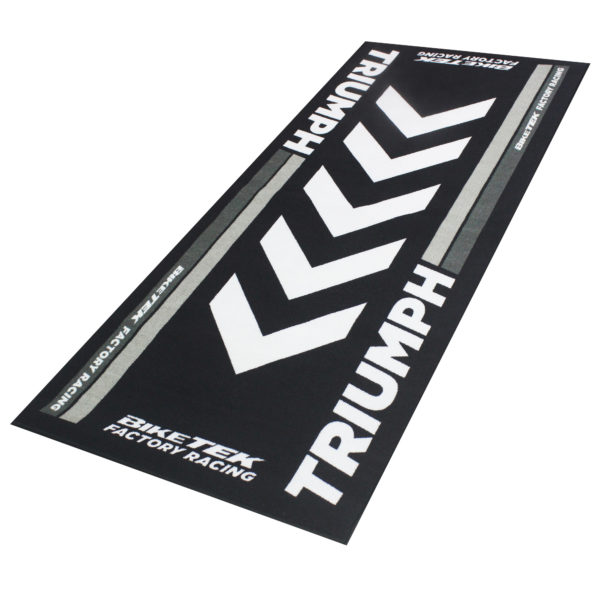 Biketek Garage Mat Series 4 Triumph 190 x 80 cm