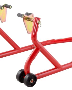 BikeTek Series 3 Front Track Paddock Stand - Red