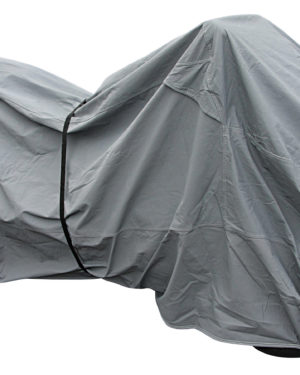 Bike It Premium Rain Cover - Grey -XL Fits 1200cc And Over