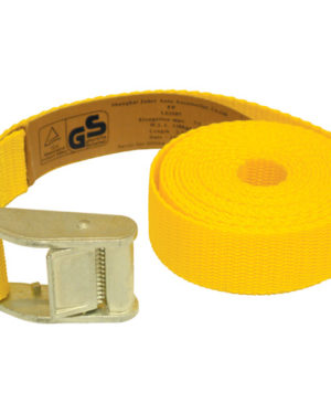 Bike It 2 Piece Yellow Micro-Strap Tiedown