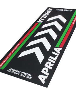 Biketek Garage Mat Series 4 Aprilia 190 x 80 cm