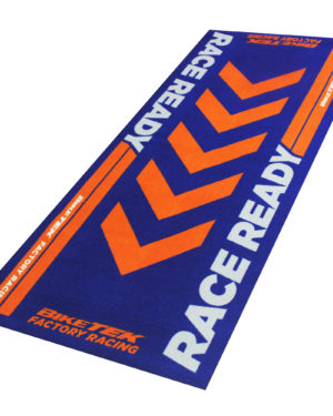 Biketek Garage Mat Series 4 Orange 190 x 80 cm