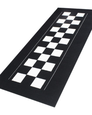 Biketek Garage Mat Series 4 Checker Board 190 x 80 cm