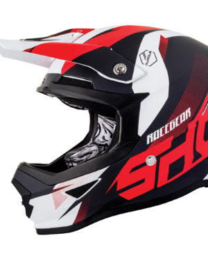 Shot Furious MX Helmet Ultimate Red Matt - S