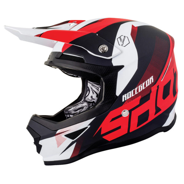 Shot Furious MX Helmet Ultimate Red Matt - S