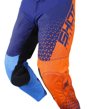 Shot Aerolite Delta Orange Adults MX Pants - 30"