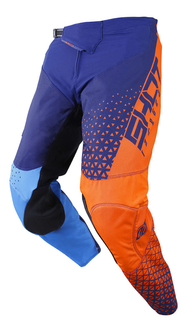 Shot Aerolite Delta Orange Adults MX Pants - 30"