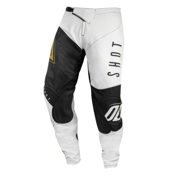 2020 Shot Aerolite MX Pants Adult - Alpha Black Gold 32"