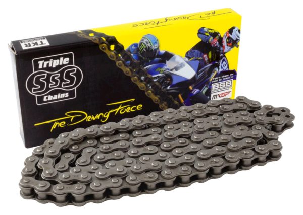 Bom Comp Only Motorcycle HD Chain 420H-106 Link