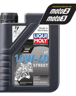 Liqui Moly 4 Stroke Semi Synthetic Street 10W-40 1L - #1521