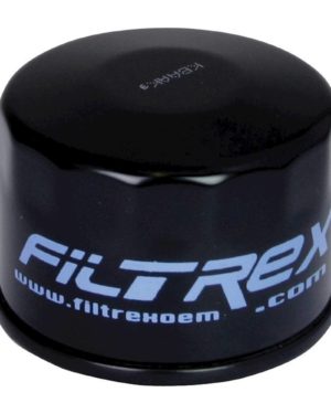 Filtrex Black Canister Oil Filter - #020