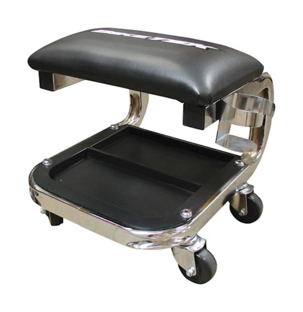 Jumbo Creeper Seat Chrome