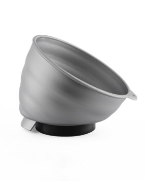 Magnetic Parts Dish Silicone Silver