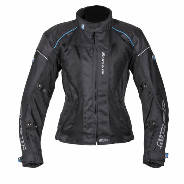 Spada Aair Pro 2 Jacket Black Ladies Large (40L)