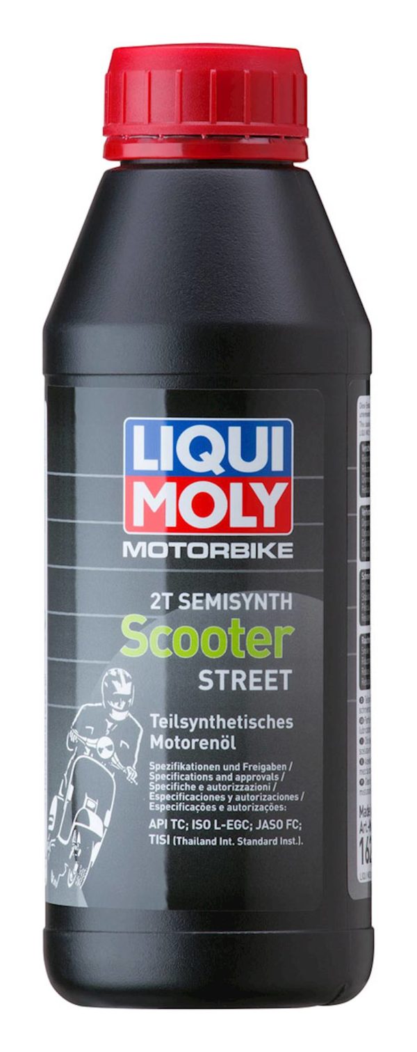 Liqui Moly 2 Stroke Semi Synthetic Scooter Street 500ml - #1622